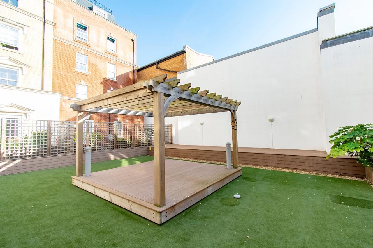 Modern 1 Bed Flat 2 Mins Walk From Restaurants Bars Clubs & Beach! Wow! Bournemouth Exterior foto