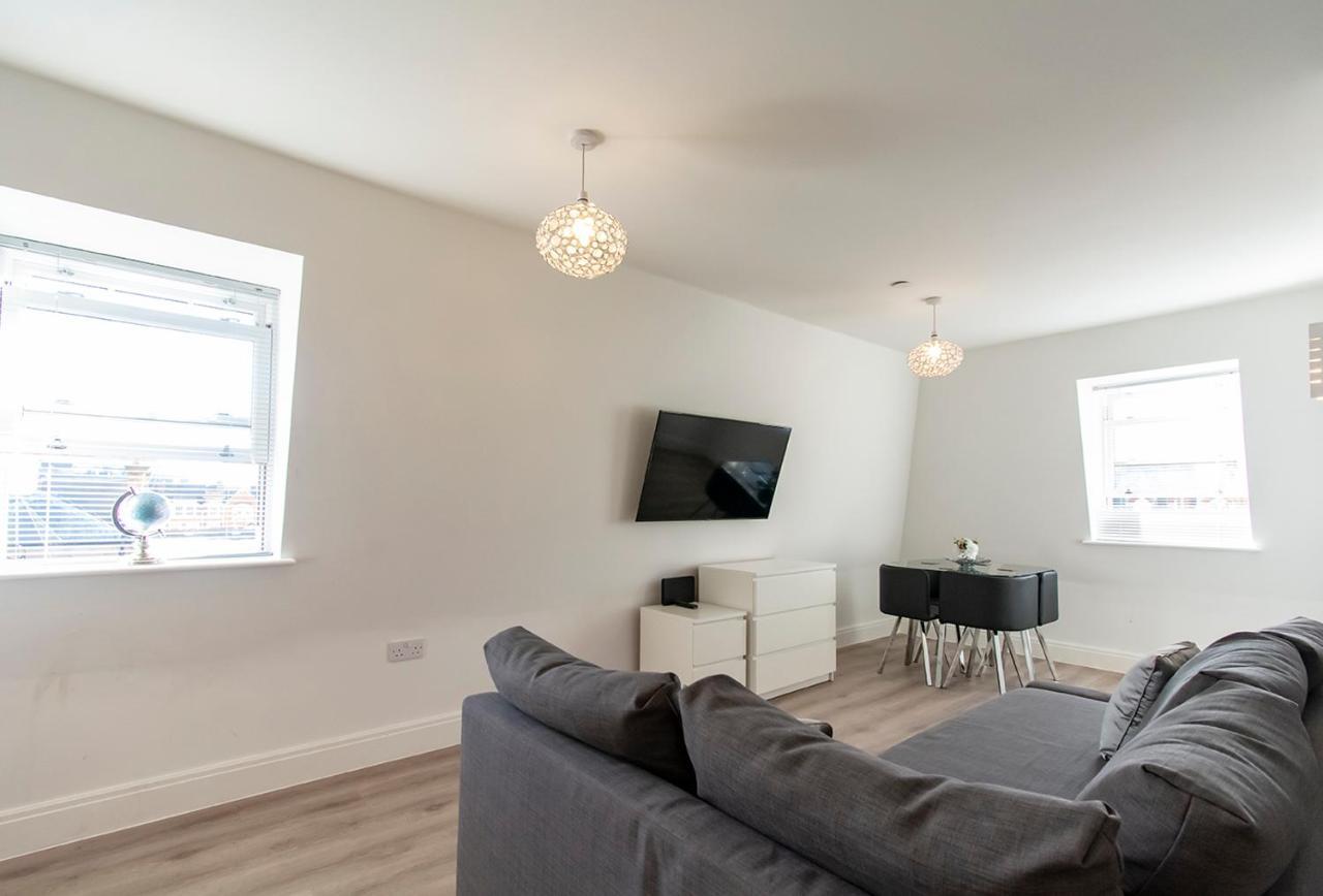 Modern 1 Bed Flat 2 Mins Walk From Restaurants Bars Clubs & Beach! Wow! Bournemouth Exterior foto