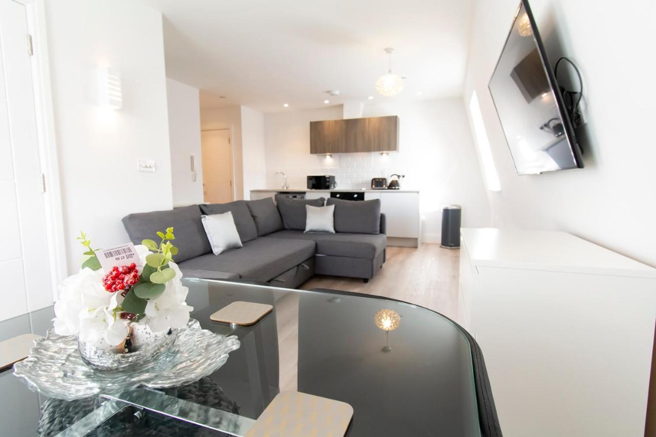 Modern 1 Bed Flat 2 Mins Walk From Restaurants Bars Clubs & Beach! Wow! Bournemouth Exterior foto